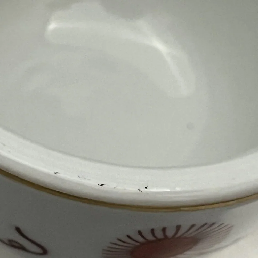 Made In Japan Painted Dragon Restaurant Ware Used Sake Cup Bowl - Picture 9 of 16